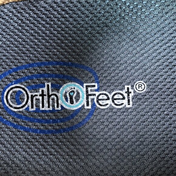 Orthofeet Serene Women's 11.5 WIDE Brown Leather‎ Casual Comfort Walking Shoes - Picture 11 of 11